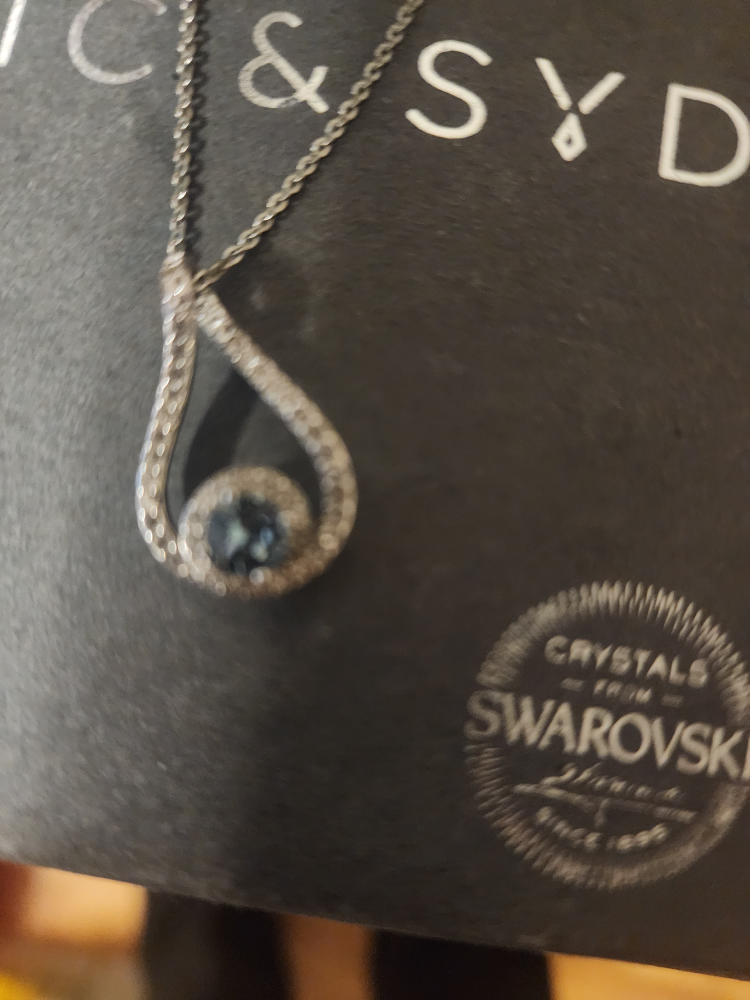 NIC & SYD Necklace with Swarovski Crystals - photo 2