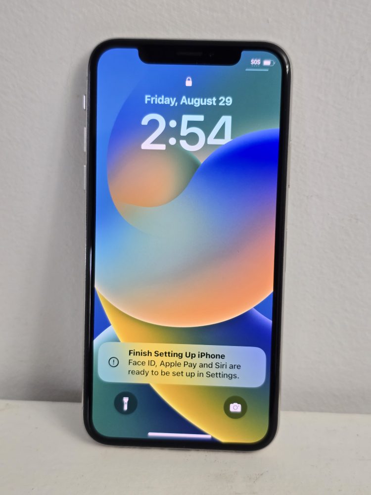 iPhone X Silver | 64 GB | Pristine Condition