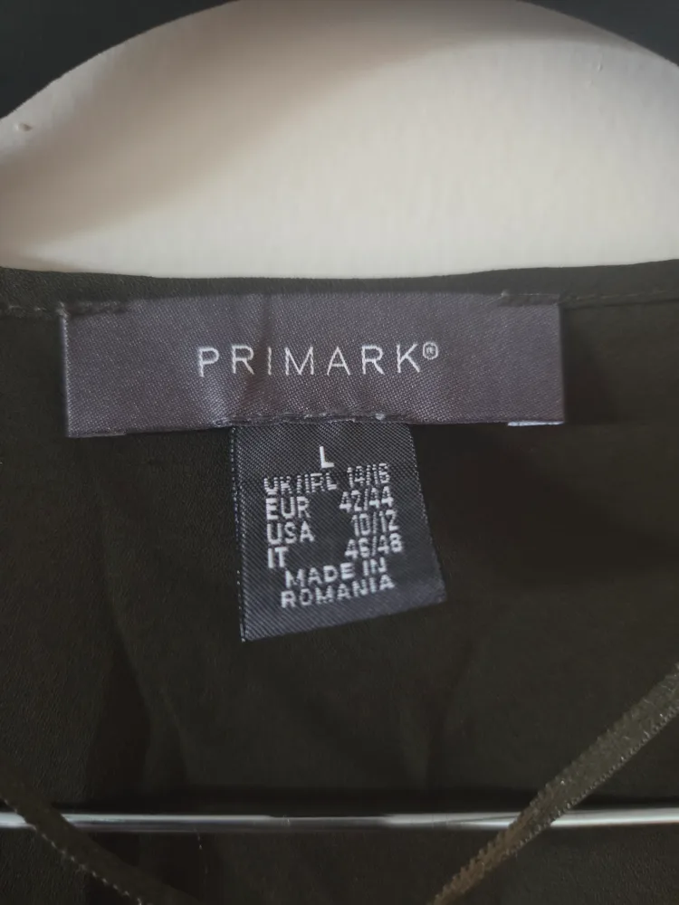 Primark Olive Green Floral Kimono image indicator(6)