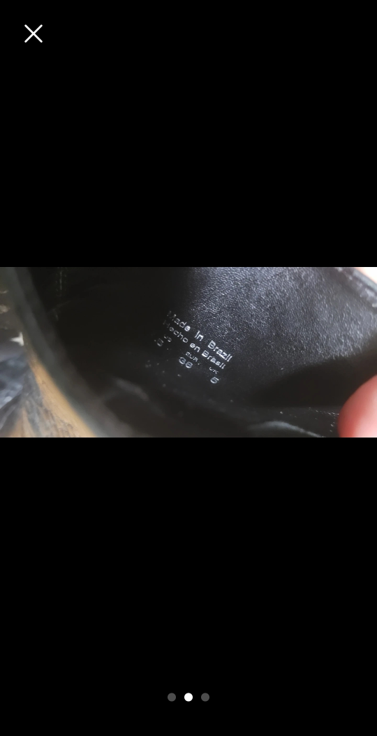 Black Heel Ankle Boots - Size 7.5 - photo 2