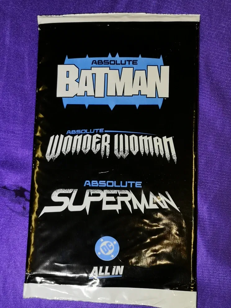 Blind DC Comic #1 thumbnail