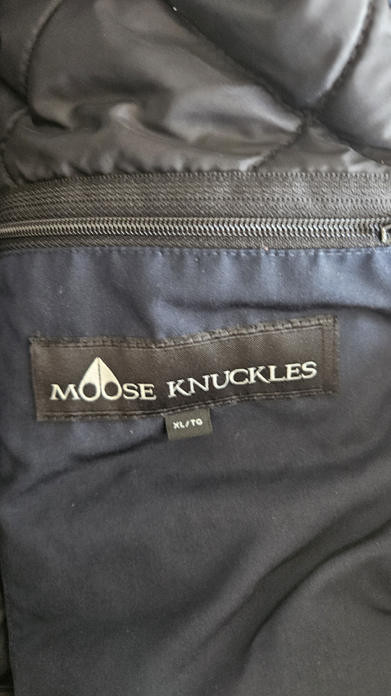 Moose Knuckles Bomber Jacket - XL Blue color - photo 5