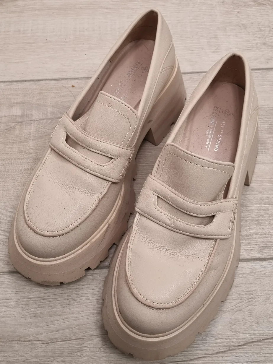 Call It Spring Chunky Loafers - Size 7 thumbnail