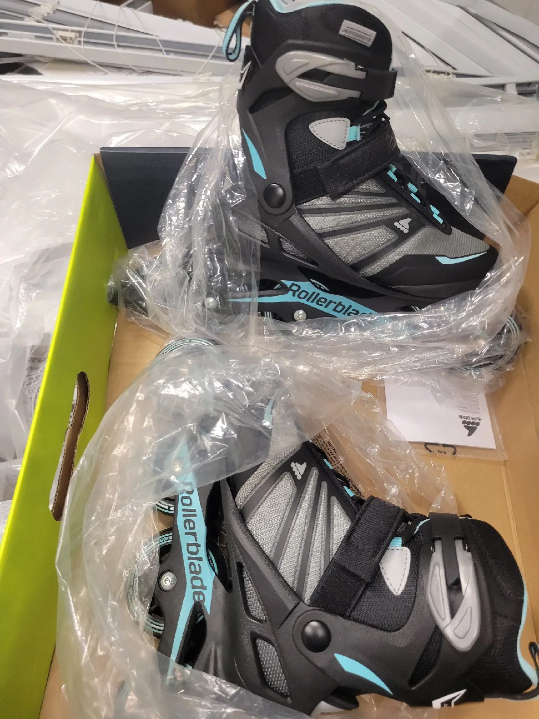 Rollerblade Zetablade W Roller Skates - US Women's Size 6 image indicator(2)