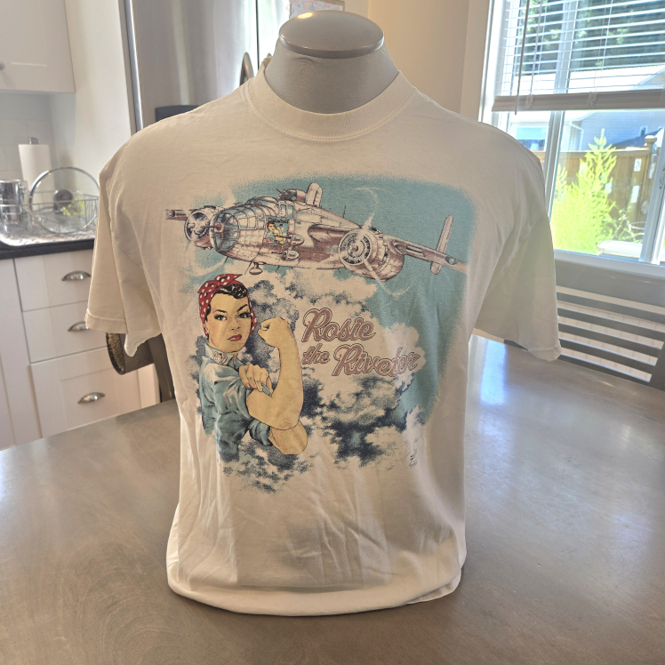 Vintage 90's Rosie the Riveter T-Shirt - Size L
