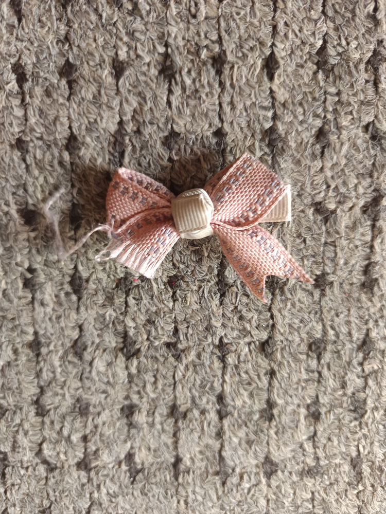 Pink Hair Bow