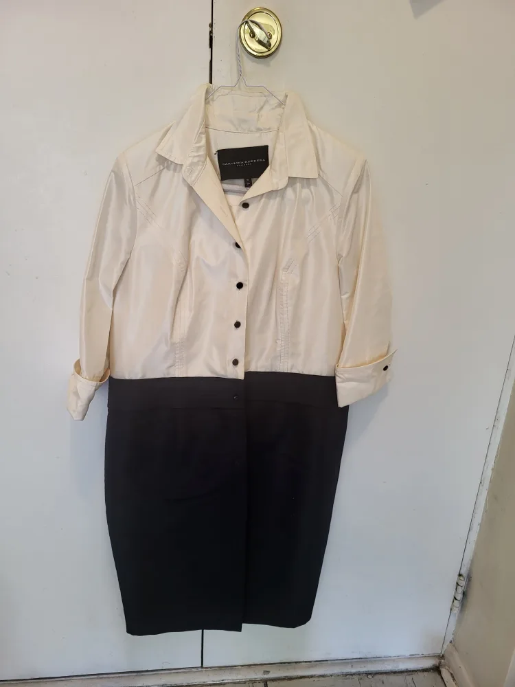 Carolina Herrera Dress - Size 10 thumbnail