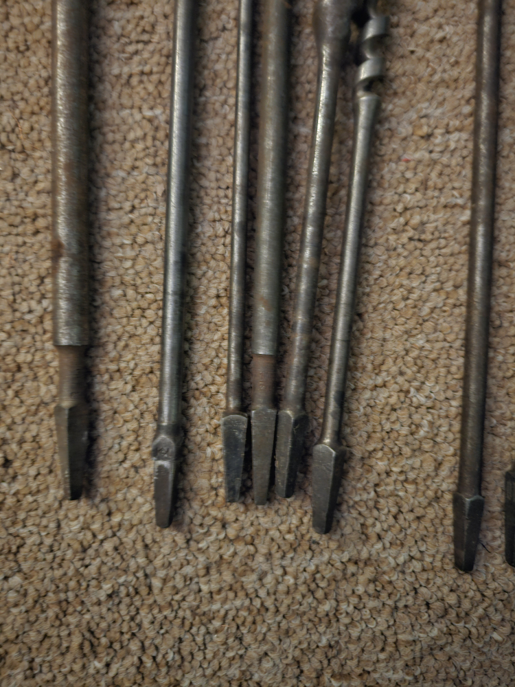 vintage Drill Bit Set - photo 3