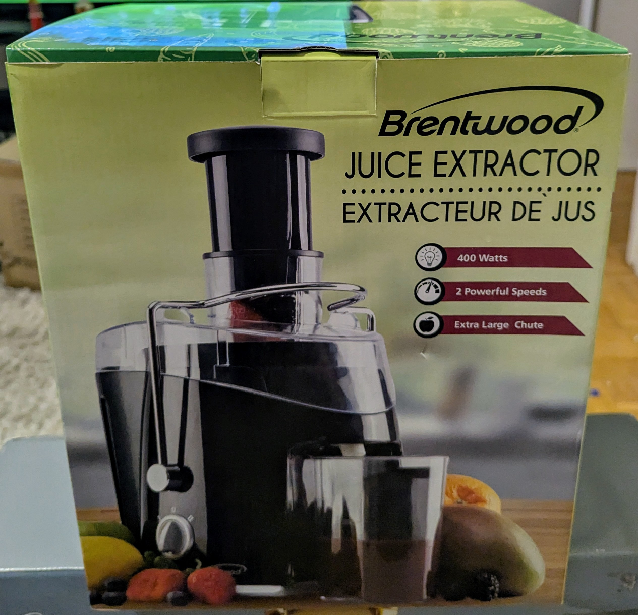 New Brentwood Juice Extractor