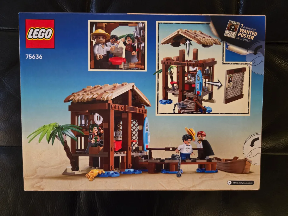 New LEGO One Piece Windmill Village Hut 75636 image indicator(2)