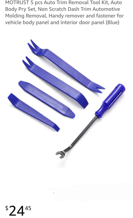 MOTRUST Auto Trim Removal Tool Kit (5pcs) thumbnail