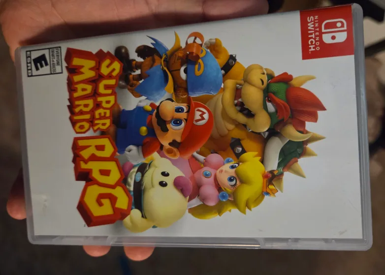 Super Mario RPG - Nintendo Switch Game