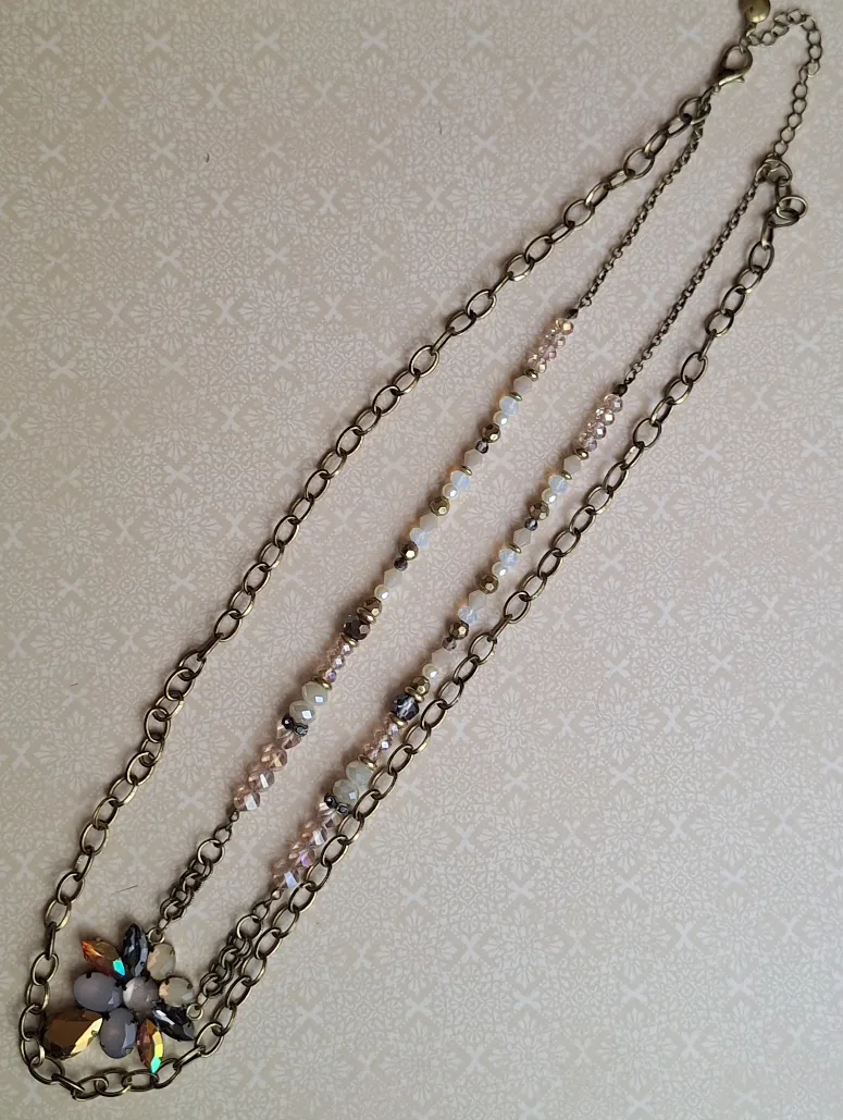 Multi-Strand Necklace thumbnail