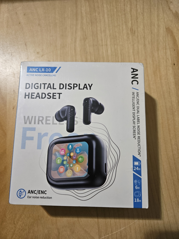 BN)AI Language Translator Airbuds Black