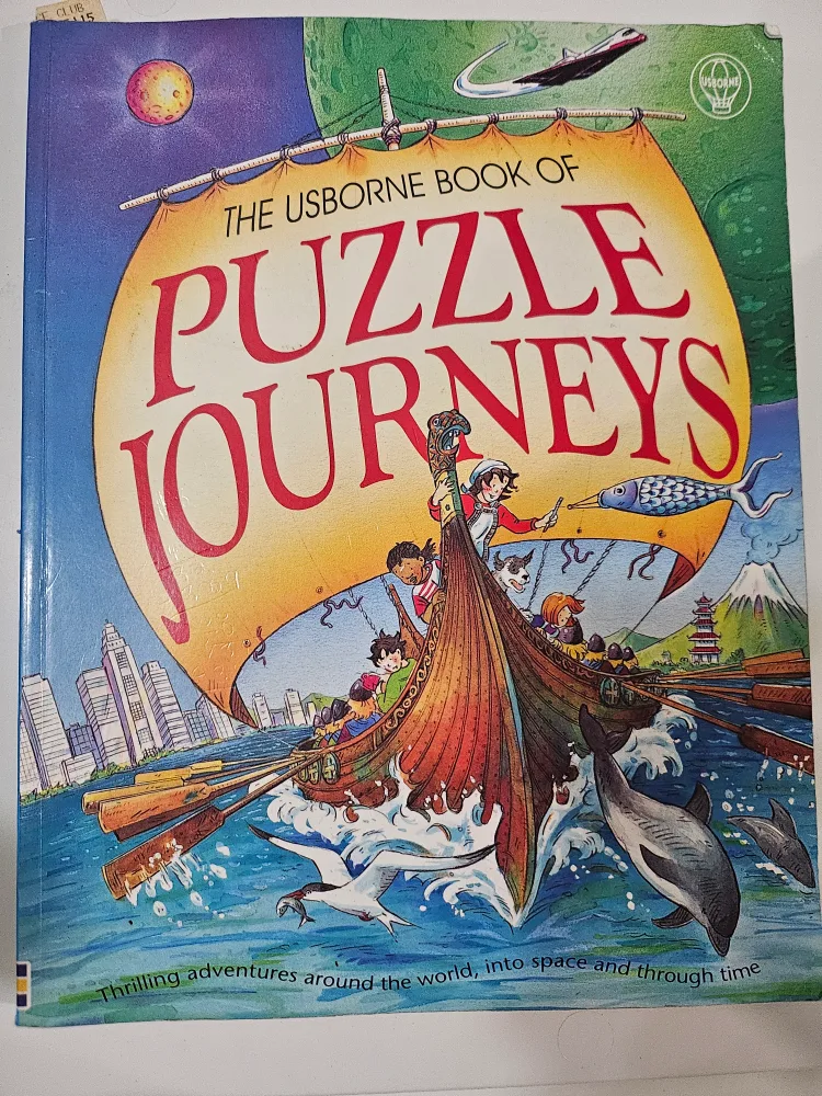 The Usborne Book of Puzzle Journeys thumbnail