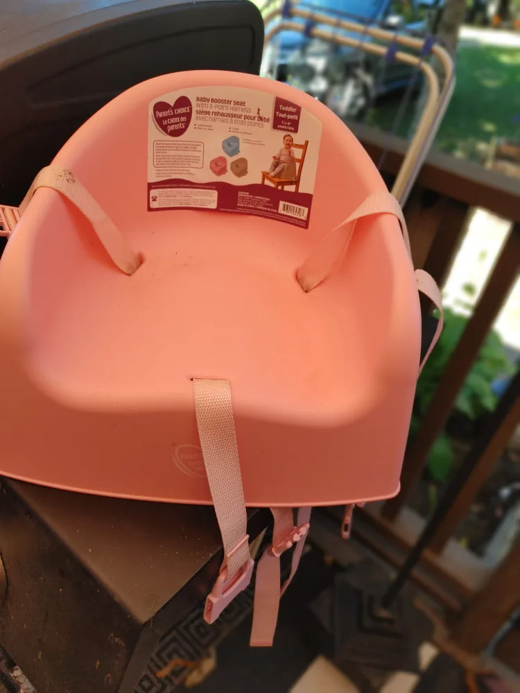 Parent's Choice Baby Booster Seat thumbnail