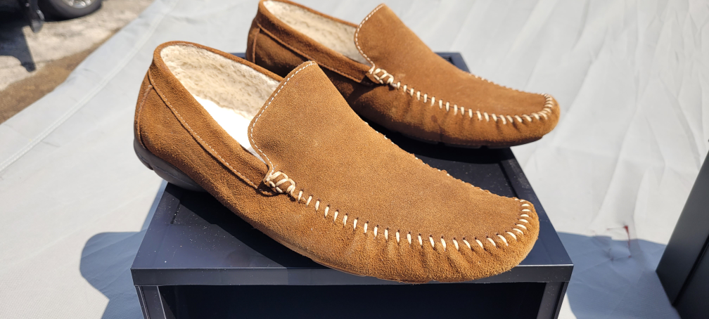 Steve Madden TOBACCO Suede