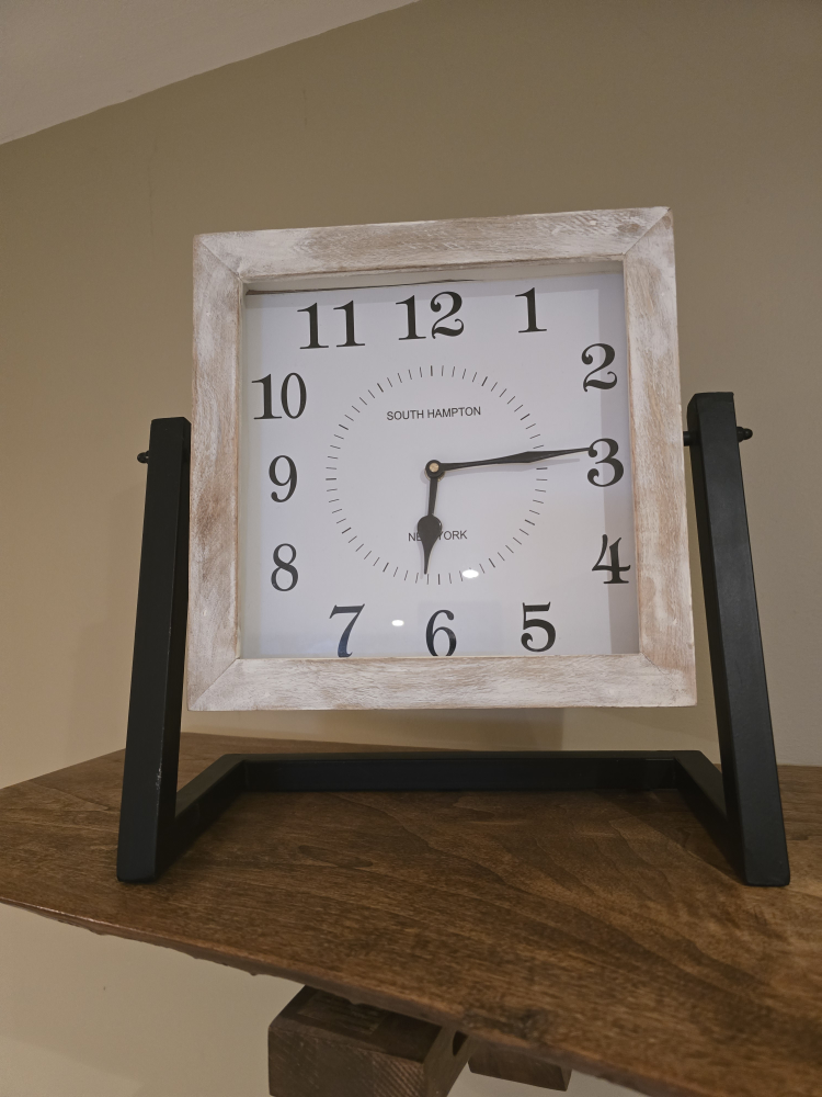 Square Desk Clock