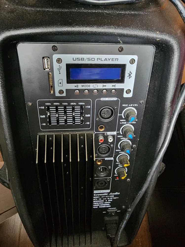 Acoustic Audio BT-1501 Speaker image indicator(2)