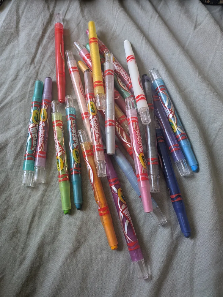 Crayola Twistables Crayons thumbnail