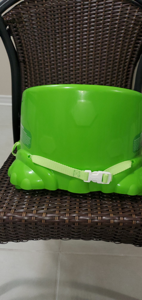 Fisher-Price Table Time Turtle Booster Seat - photo 3