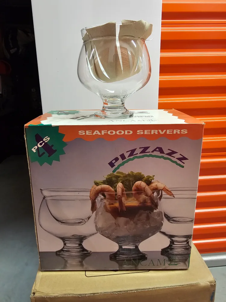 Pizzazz Seafood Servers - 4 Piece Set image indicator(2)