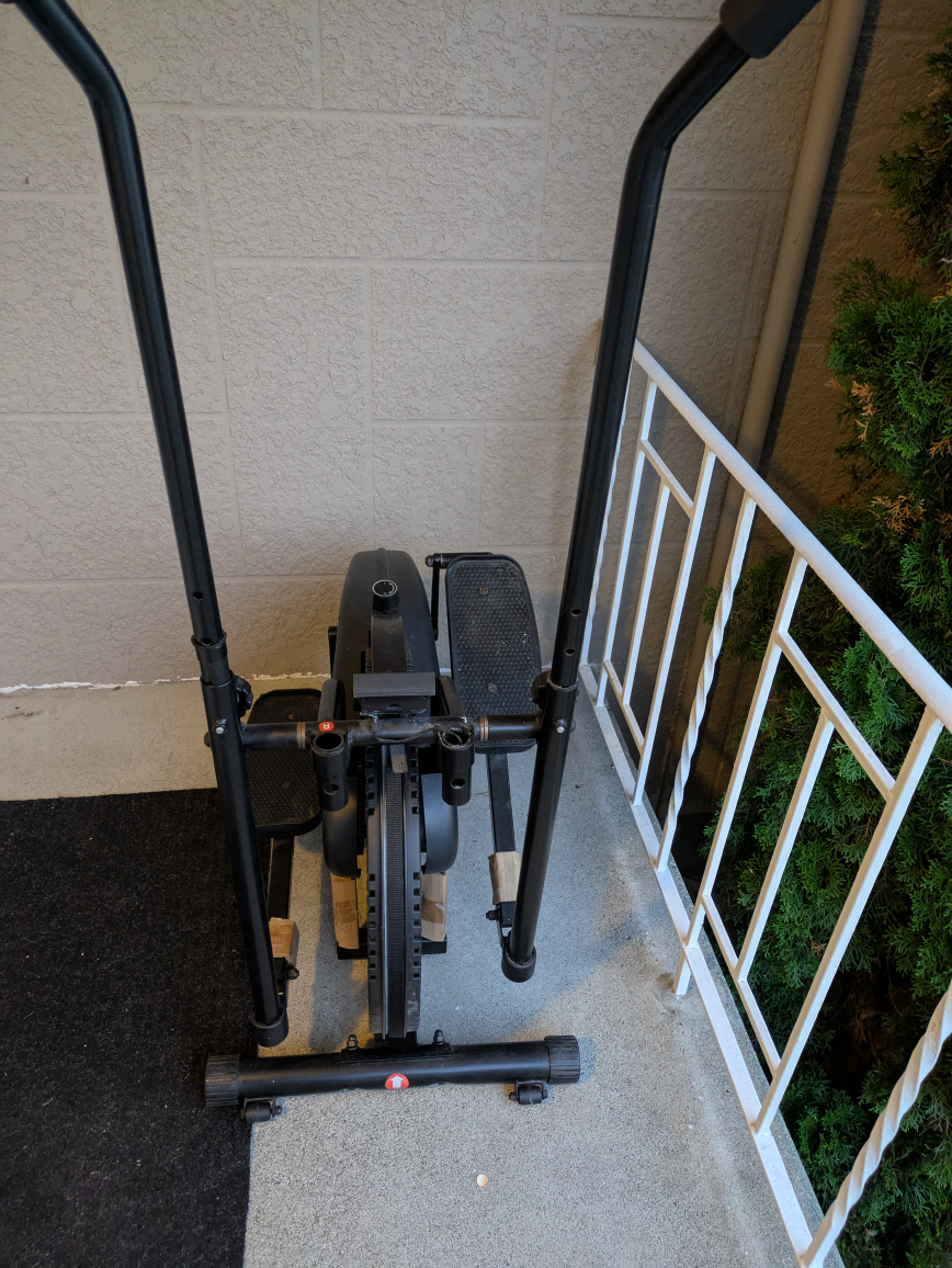 Orbitrek Elliptical Machine - photo 2