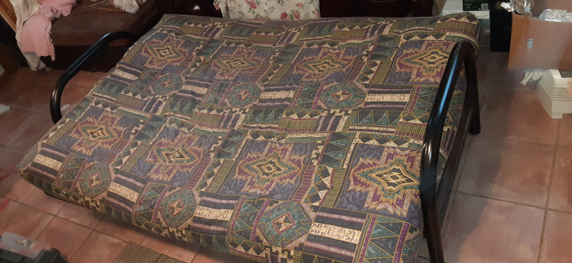 Futon Bed Frame with Mattress - photo 4
