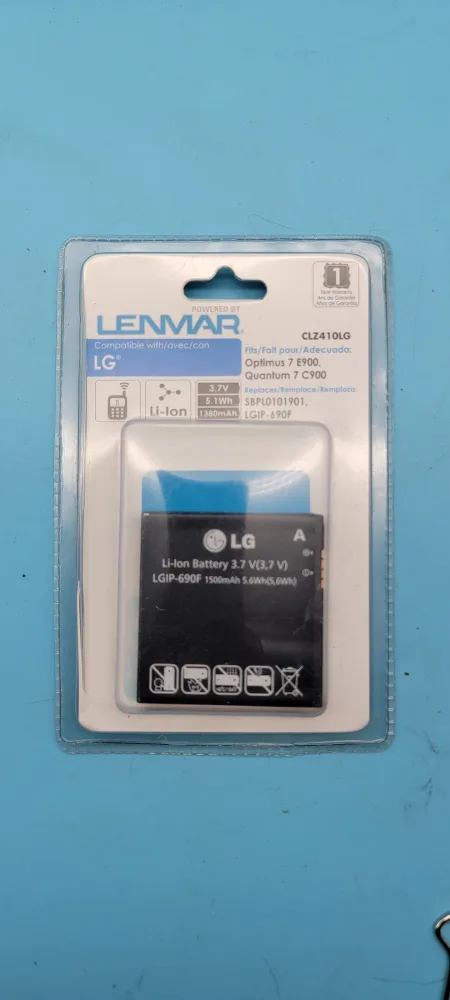 🥳NEW🤩 LG Phone Battery LGIP-690F for LG Optimus/ Quantum 7 thumbnail