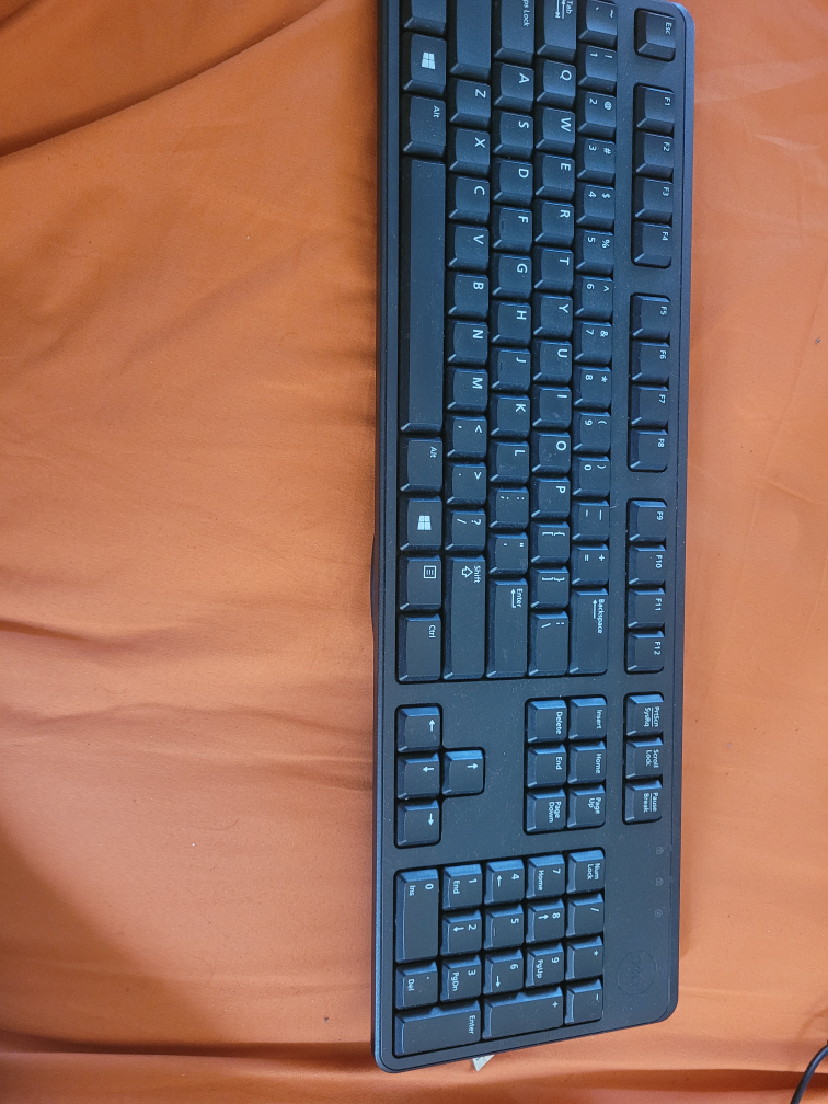 Dell Black Keyboard