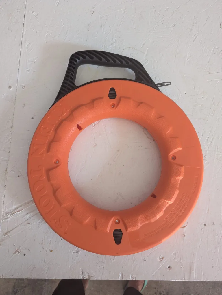 Klein Tools Fish Tape Reel 120' feet thumbnail
