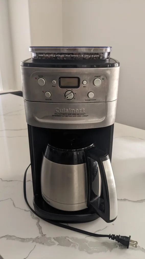 Cuisinart Grind & Brew Automatic Coffee Maker