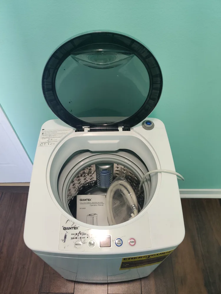 Giantex Portable Washing Machine image indicator(6)