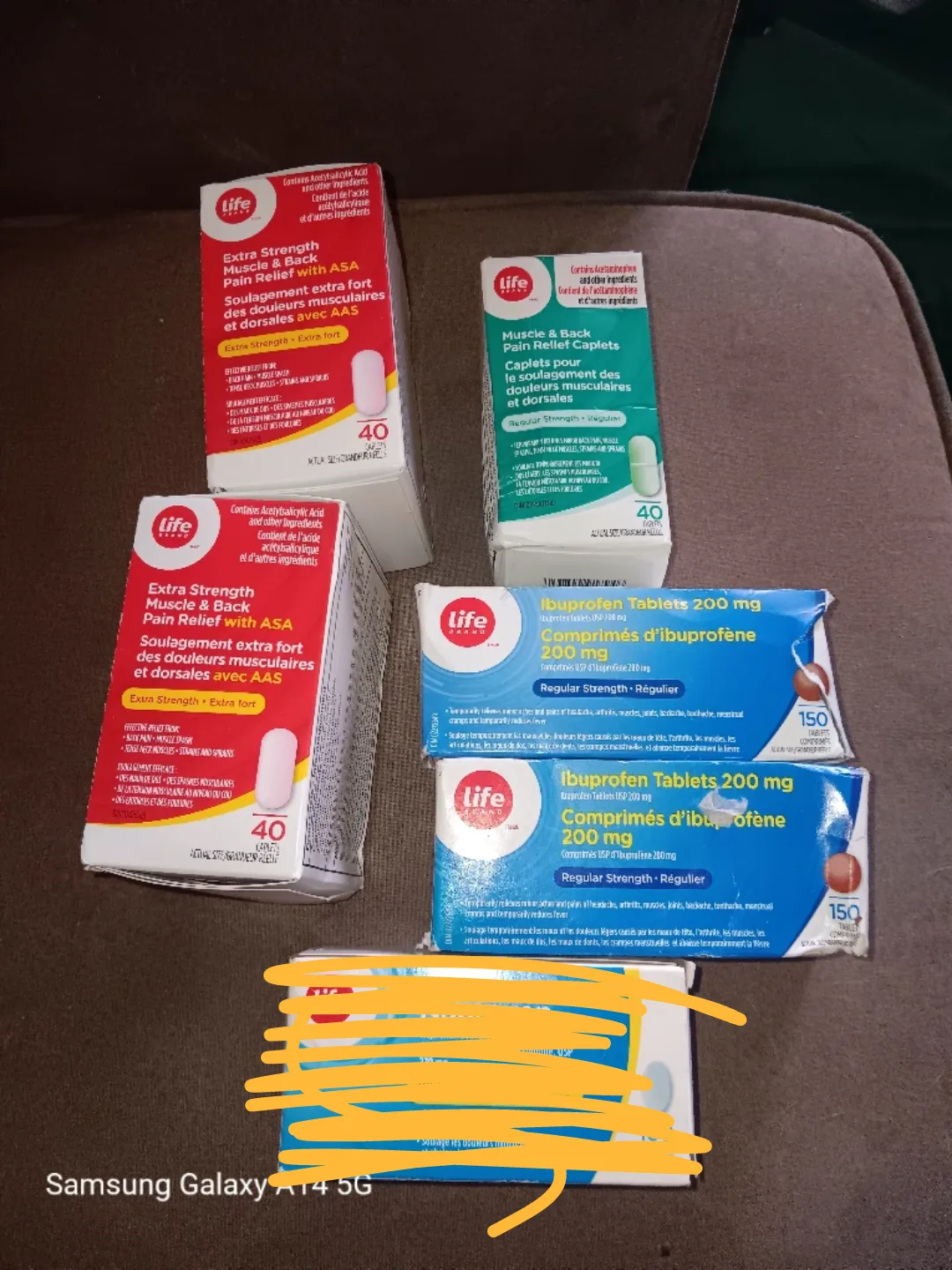 Life Brand Pain Relief Variety Pack thumbnail