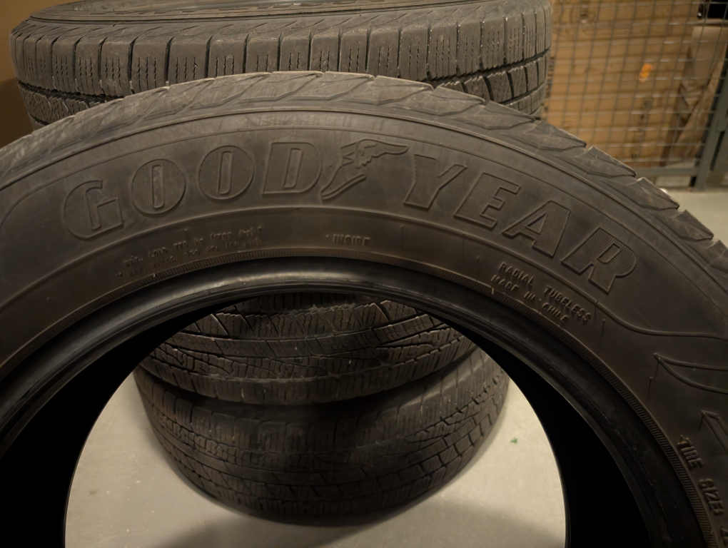 Goodyear 225/60R17 All Season Tires - Set of 4 - photo 2