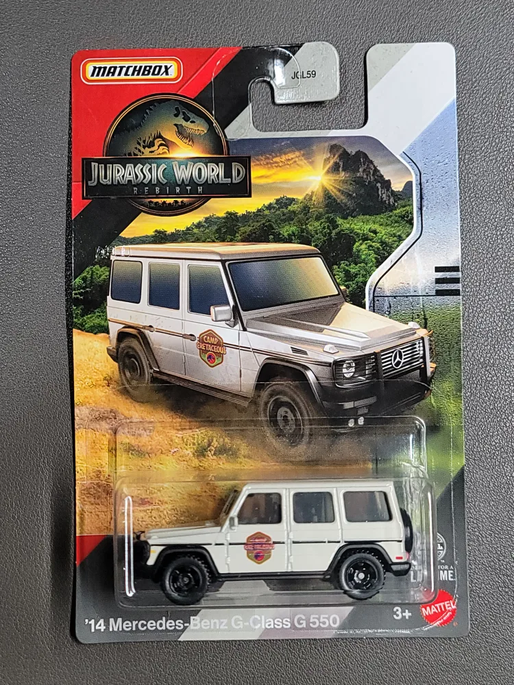 Matchbox '14 Mercedes-Benz G-Class G 550 Jurassic World thumbnail