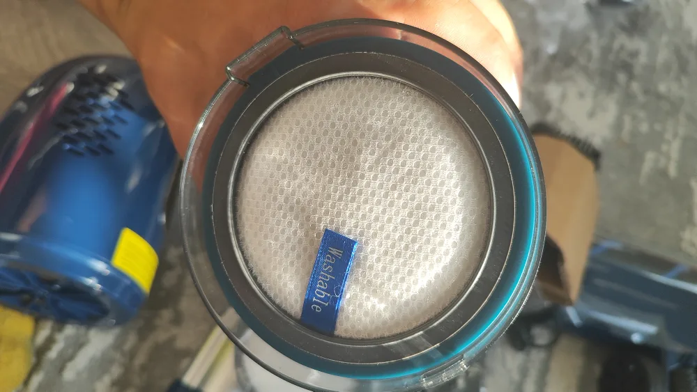 Prettycare Cordless Stick Vacuum - Blue image indicator(2)