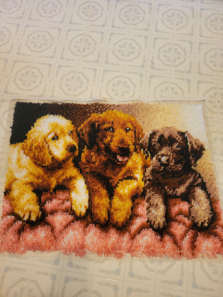 Latch hooked rugs - photo 5