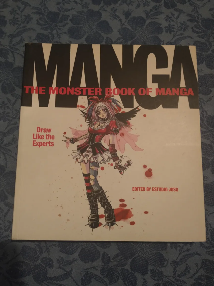 Monster book of Manga drawing guide thumbnail