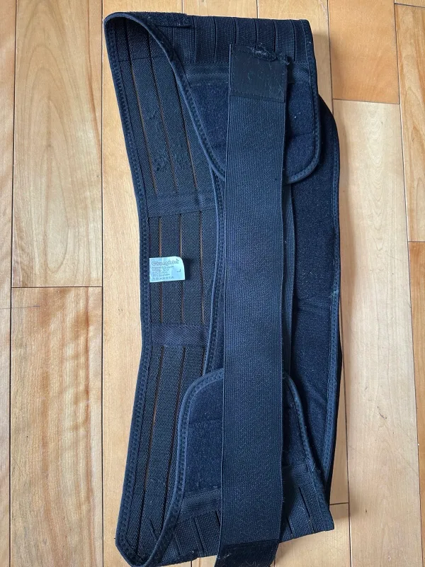 2 belts - Pregnancy & Postpartum Support Belts - Size L thumbnail