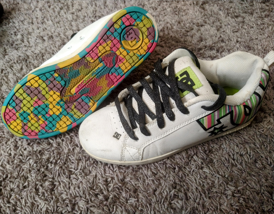 DC Shoes Multi Color Sneakers