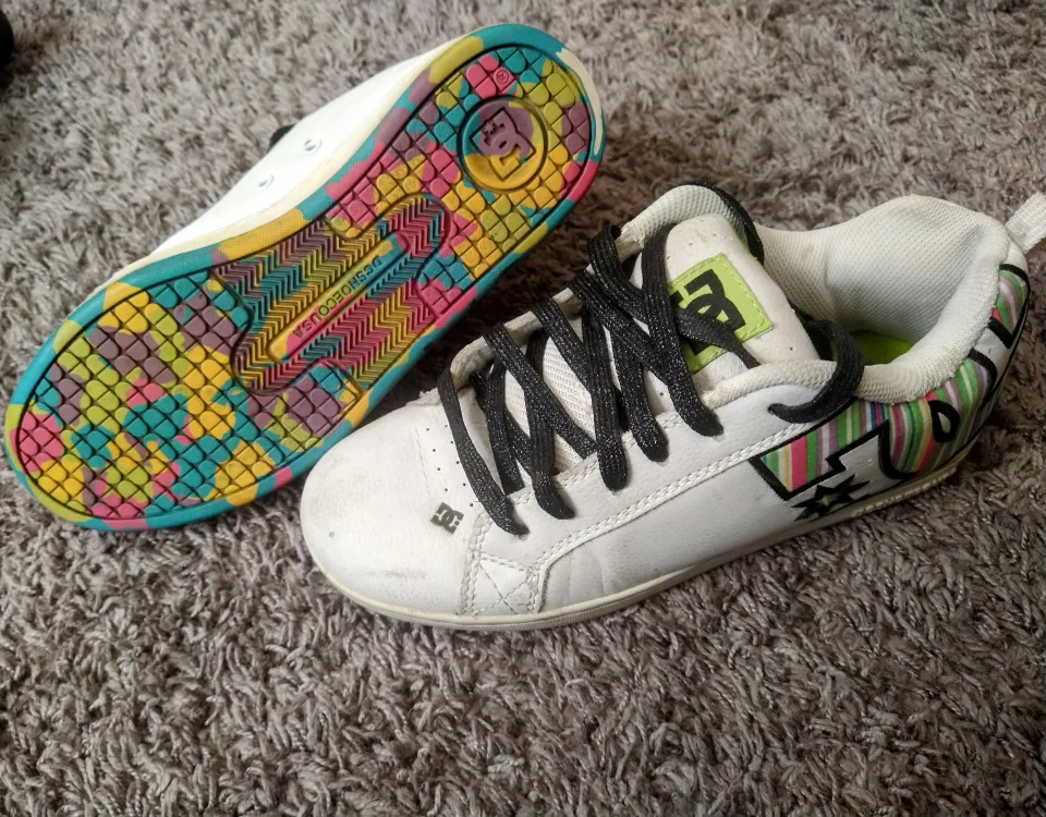 DC Shoes Multi Color Sneakers thumbnail