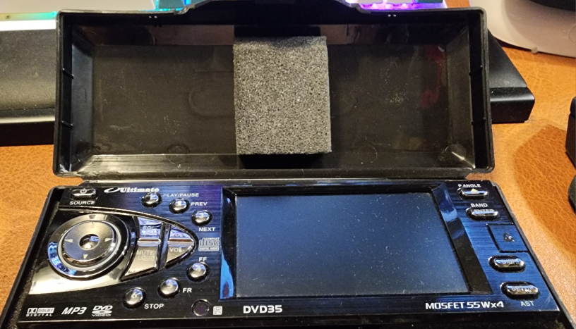 Ultimate DVD35 In-dash DVD/CD Player - photo 2
