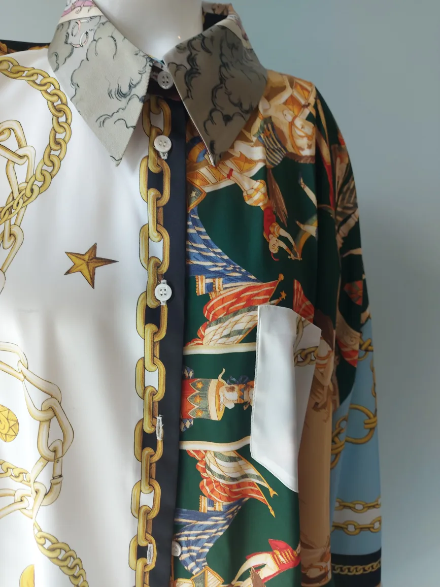 Zara XXL Button-Up Shirt thumbnail