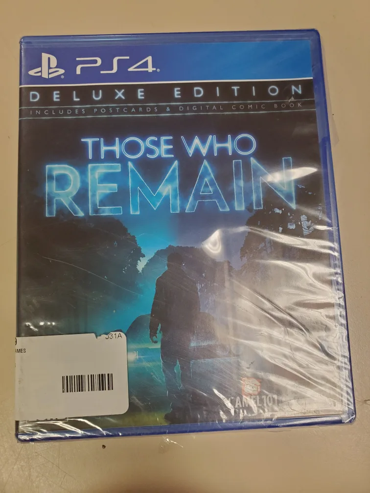 Those Who Remain PS4 Deluxe Edition (New) thumbnail