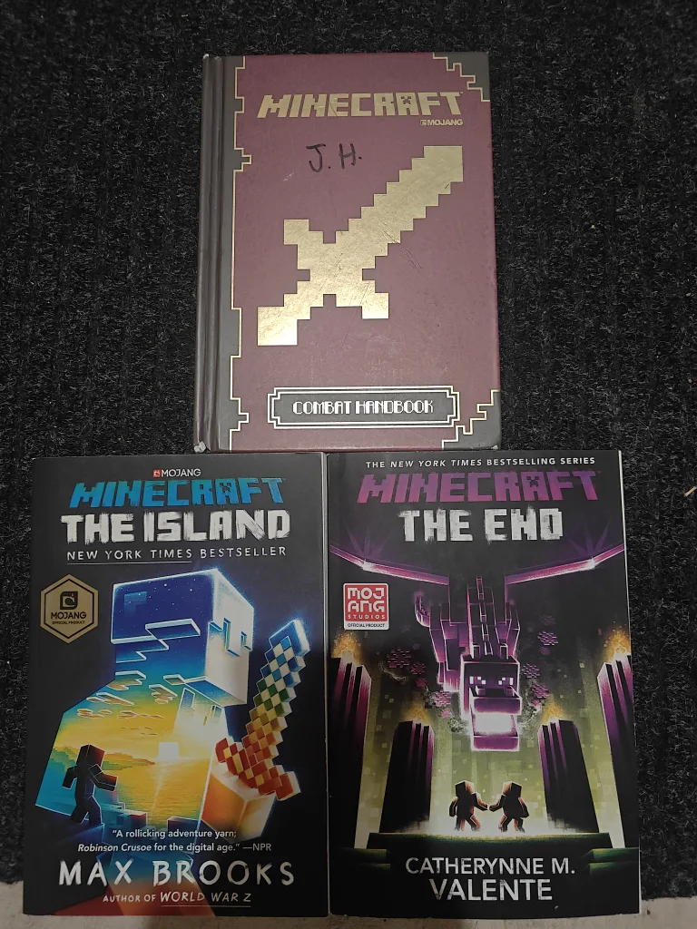 Minecraft Books thumbnail
