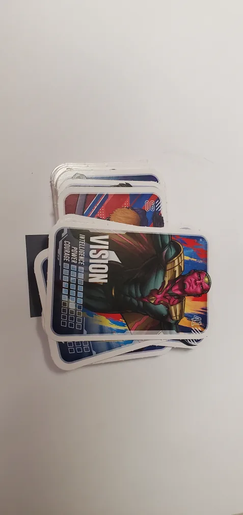 Marvel Vision Trading Cards thumbnail
