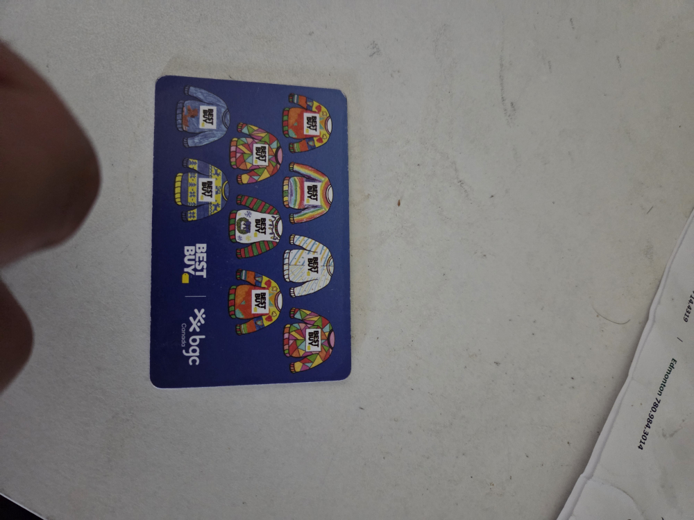 Best Buy Giftcard
