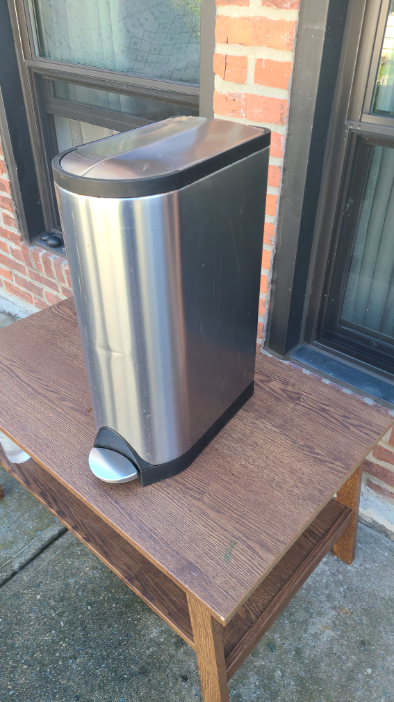 stainless Steel Trash Can - photo 2