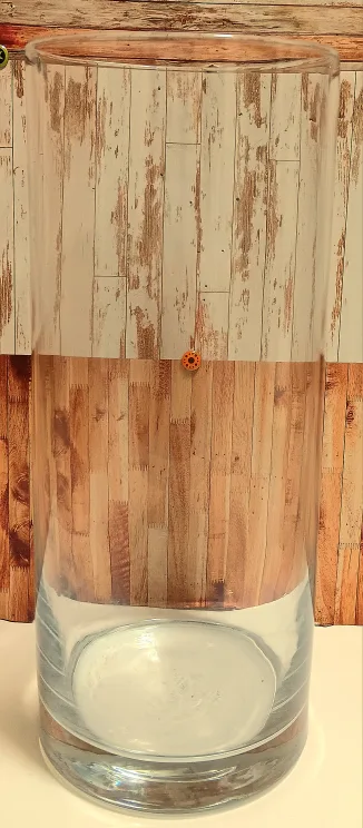 💐Tall Clear Glass Cylinder Vase💐 thumbnail